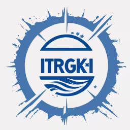 itrqh logo on the side of a white background