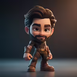 an image of a cartoon character with a mustache