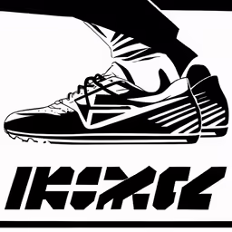 the nike sneaker and nike inc logo