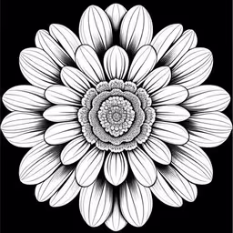 an artistic flower, black and white photograph on a black background,an abstract white flower on a black background