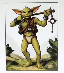 a painting of a man in costume holding an old - fashioned key