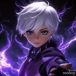 a close up of a character from a video game