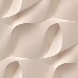 white wavy pattern with wavy shapes