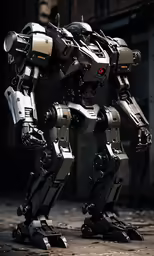 an image of a robot that has been created