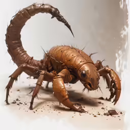 an unusual looking object that is sitting on the floor