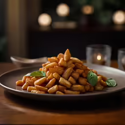 a small pile of fried food on a plate