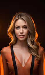 an image of a beautiful woman posing for a picture