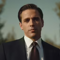 a well dressed man with an unbuttoned necktie