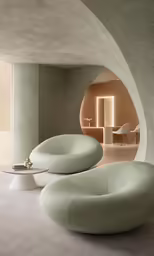 a room that has some kind of furniture in it