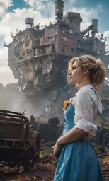 an image of alice from the movie wonderland