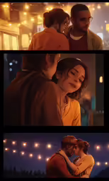 two different pictures of the same person