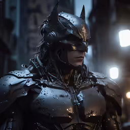 batman, the dark knight from the movie arkman