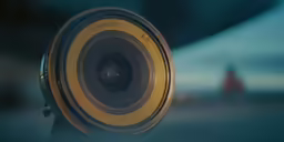 a very nice looking lens that is close up
