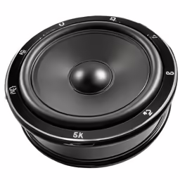 the speaker has an antenna attached to it