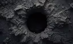 an abstract view of water on the ground