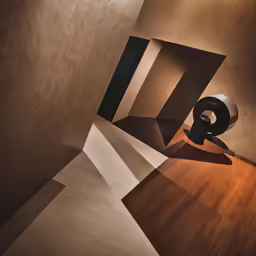 a picture of an abstract sculpture and wallpaper