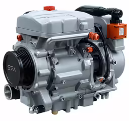 the new hydraulic engine is designed for the car