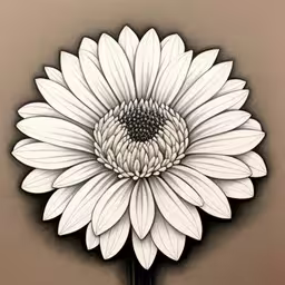 a large white flower sitting in a vase on top of a table,a large white flower on the side of a brown wall