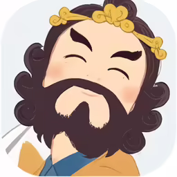 an avatar of jesus wearing a crown
