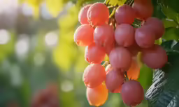 berries hanging off the side of a tree