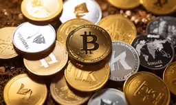 the crypt is under construction to build and supply new bitcoins
