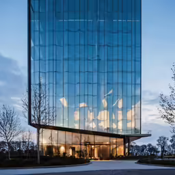 an image of the outside of a building