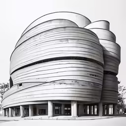 the dome building of the fonda deglio museum in paris