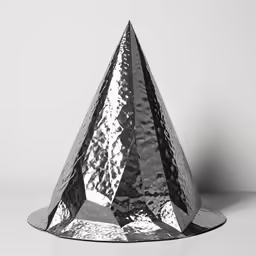 an object is placed on the table and looks like it could have to be blown over