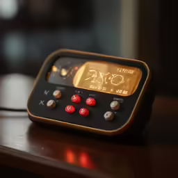 the clock on the table is the symbol of 2xo