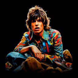 an image of a person with long hair and wearing shirt