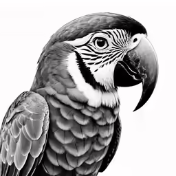 a very cute looking bird with a big beak