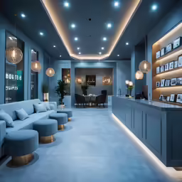 this is a nice looking room with high lighting