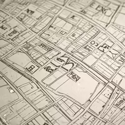 an image of a map that is not drawn