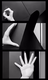 the hands and arm of a person with a computer mouse