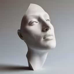 a white mann head is facing away from the camera