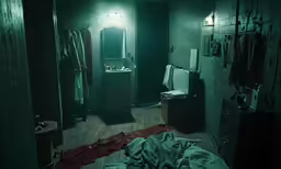 a small bed with a lot of items laying in it
