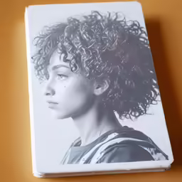 a photo of a person is shown on a coaster