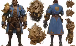 some sort of character from the video game final fantasy