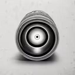 a car tire with the spokes removed, taken from the air