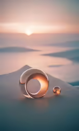 this is an amazing sunset shot over the ocean