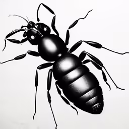 a bug that is on the side of a wall