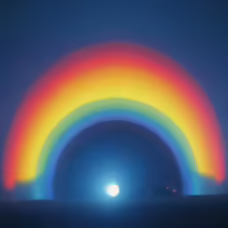 there is an image of the colors on a dark background