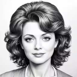 a woman that has a tie on her neck