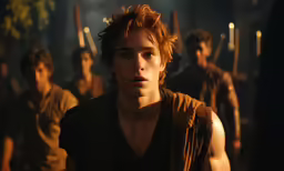 a group of young men standing next to each other