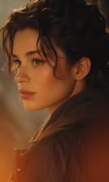 an image of a woman with short hair