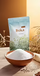 boka brand and its bag next to it