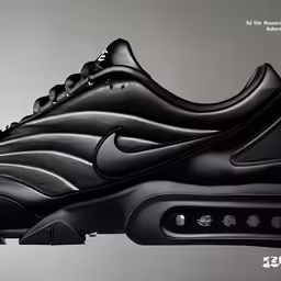 black and white nike air maxs shoe
