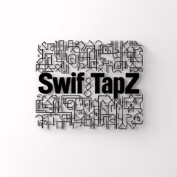 the logo for the app swi tapz