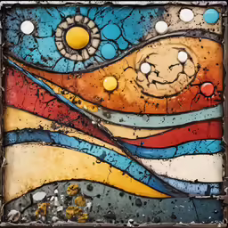 an image of a painting that is very cool