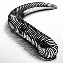 an image of a very strange looking object that appears to be made of wire